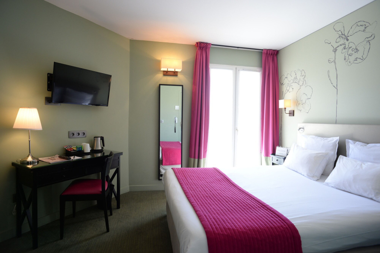 Bedroom 3, Hôtel Orchidée, Paris