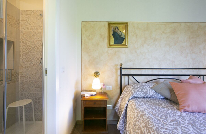 Bedroom 3, Le Fonti a San Giorgio, Florence