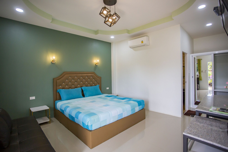 Bedroom 2, Baan Suan Meetang Resort, Muang Chanthaburi