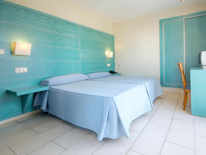 Bedroom 4, Hotel Safari, Valencia