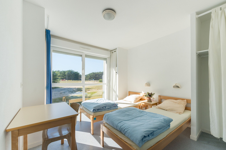 Bedroom 4, Auberge des Dunes - Reves de Mer - Hostel, Morbihan