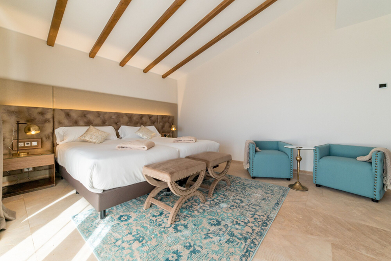 Bedroom 2, Hotel Creu de Tau Art & Spa - Adults Only, Baleares