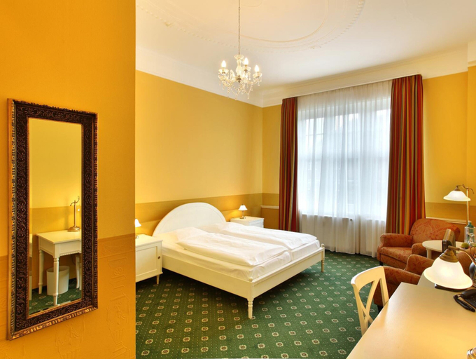 Bedroom 3, Hotel Bellmoor Im Dammtorpalais, Hamburg