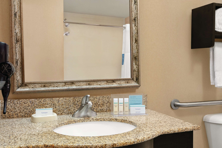 Bathroom 4, Hampton Inn & Suites Enid, Garfield