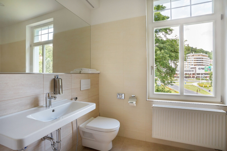 Bathroom 3, Hotel Astoria, Karlovy Vary