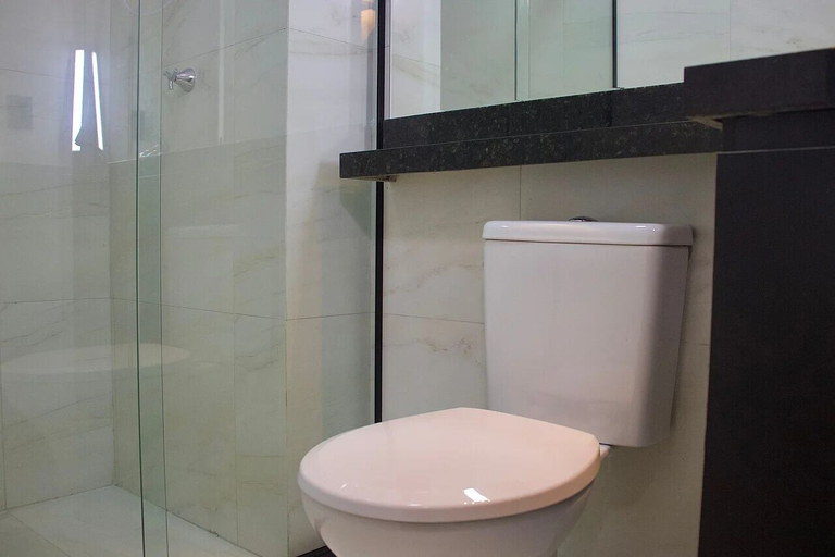 Bathroom, Apartament no Maré Studios por Carpediem, Cabedelo