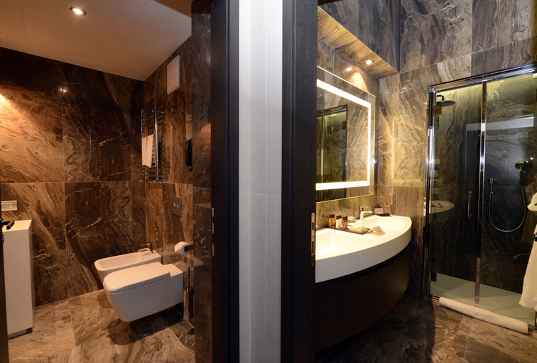 Bathroom 3, Hyatt Centric Murano Venice, Venezia