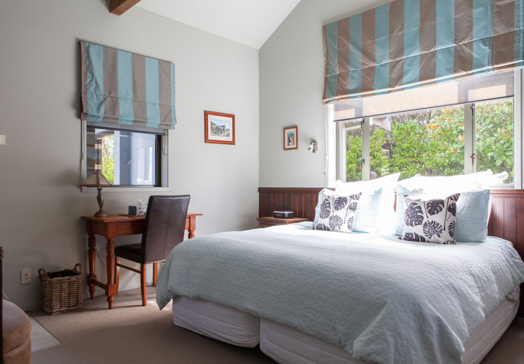 Bedroom 2, Orokawa Bay Retreat, Hauraki