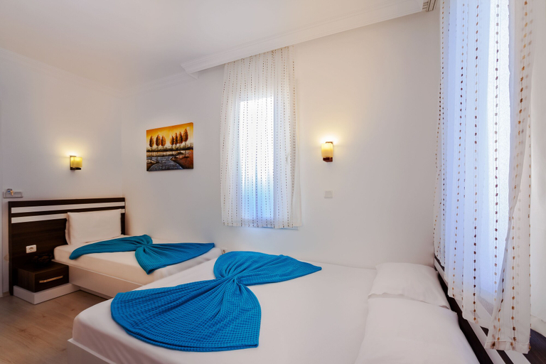 Bedroom 4, Hotel Puya, Kaş