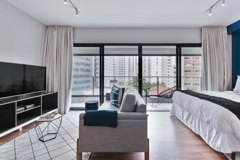 Bedroom 3, Charlie NUN Itaim, São Paulo