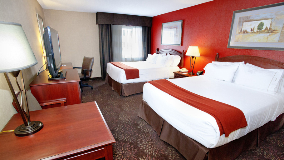 Bedroom 5, Holiday Inn Express JAMESTOWN by IHG, Stutsman