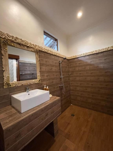 Bathroom 3, Mikuk Cottages Canggu, Badung