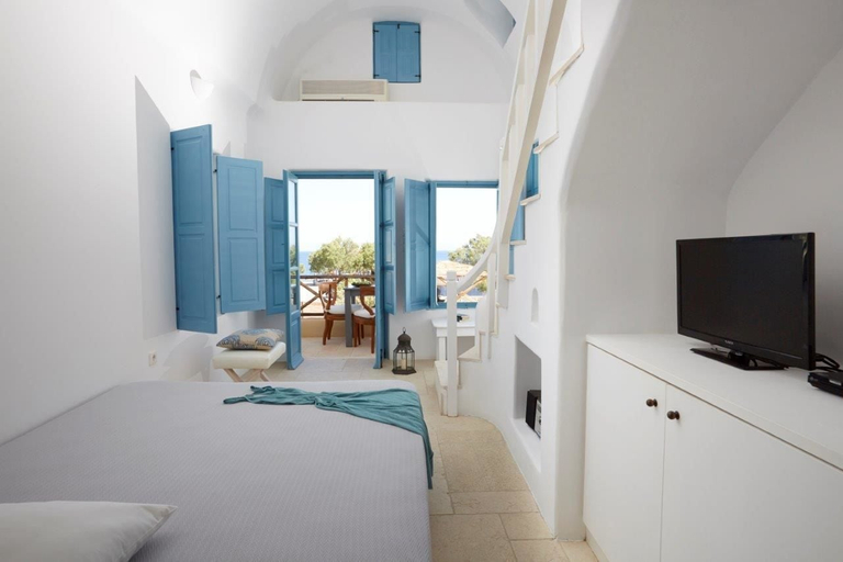 Bedroom 5, Black Rose Suites, South Aegean