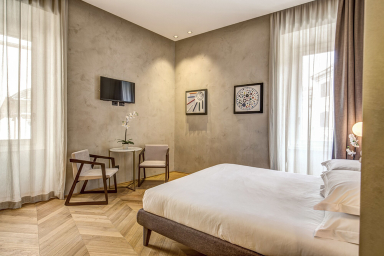 Bedroom 4, G55 Design Hotel, Rome