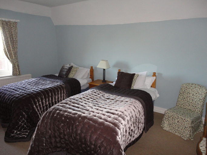 Bedroom 2, The Star And Eagle Hotel, Kent