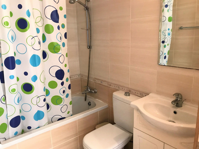 Bathroom 3, Kyklades Resort & Spa