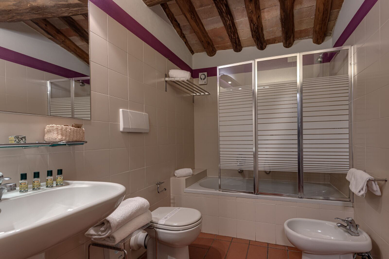 Bathroom 4, Tenuta Il Corno, Florence