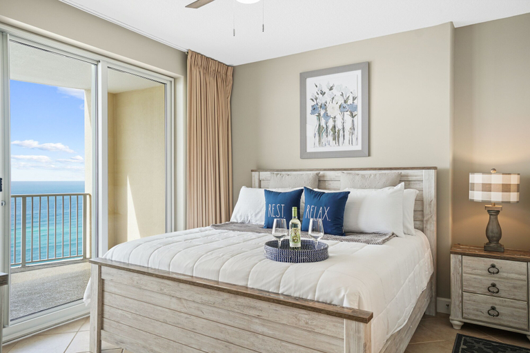 Bedroom 3, Ocean Villa by Panhandle Getaways, Bay