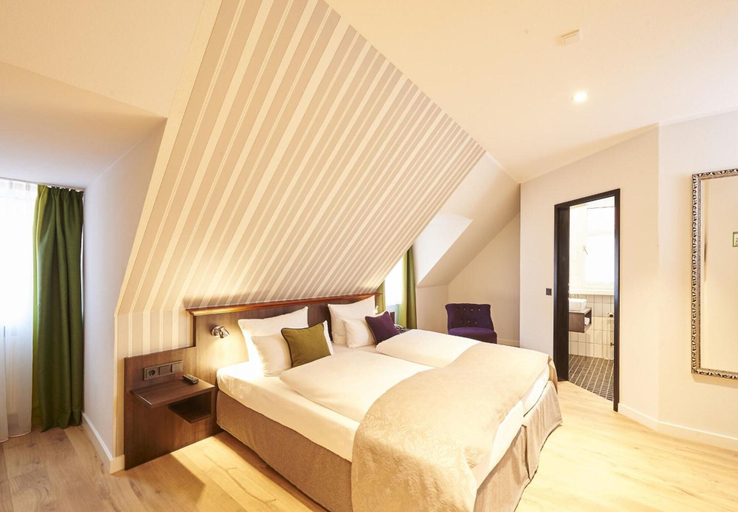 Bedroom 4, Hotel Hauser, Nürnberg