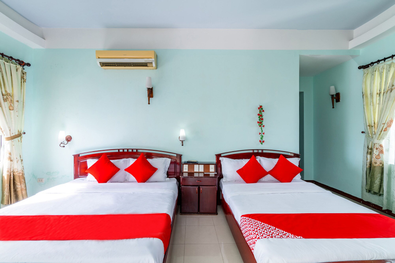 Bedroom 3, Super OYO 266 Golden Gate, Da Nang