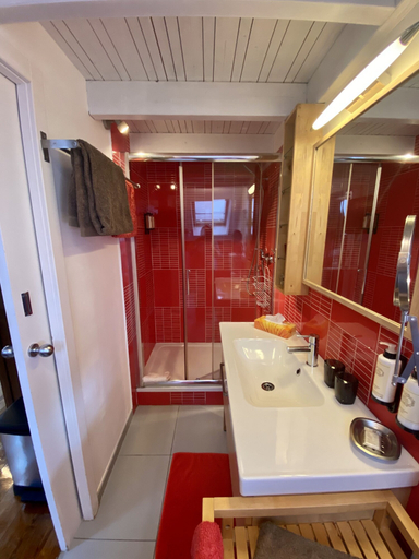 Bathroom 3, Studios with Mezzanine Rua da Moeda, Lisbon