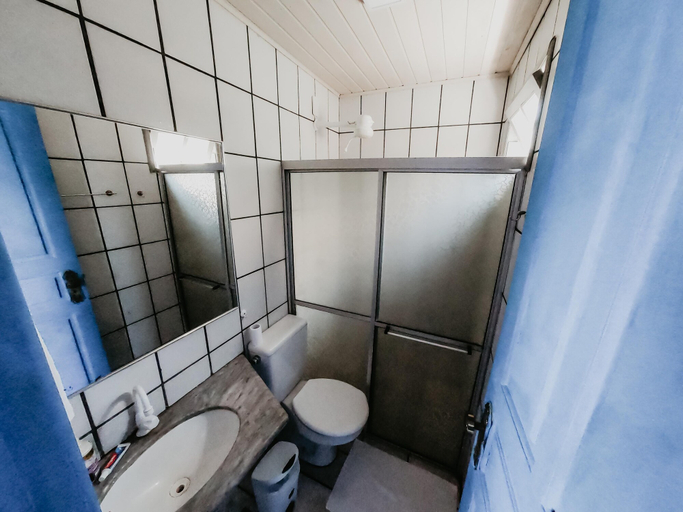 Bathroom 3, Pousada Costamar, Porto Seguro