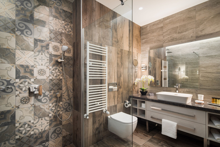 Bathroom 4, Hotel Jägerhof, Plovdiv