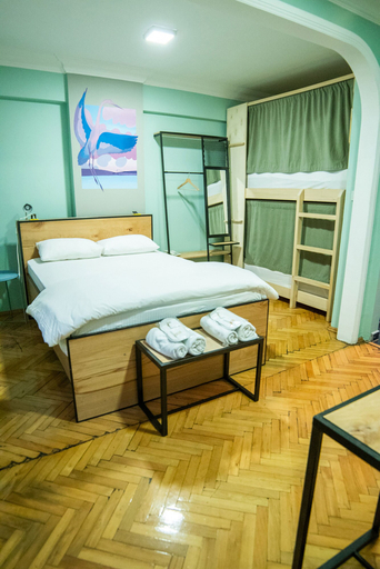 Bedroom 3, Yolohostel, Kadıköy