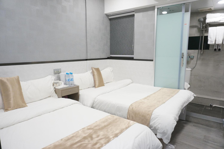 Bedroom 2, Vve Vve Hotel, Kowloon
