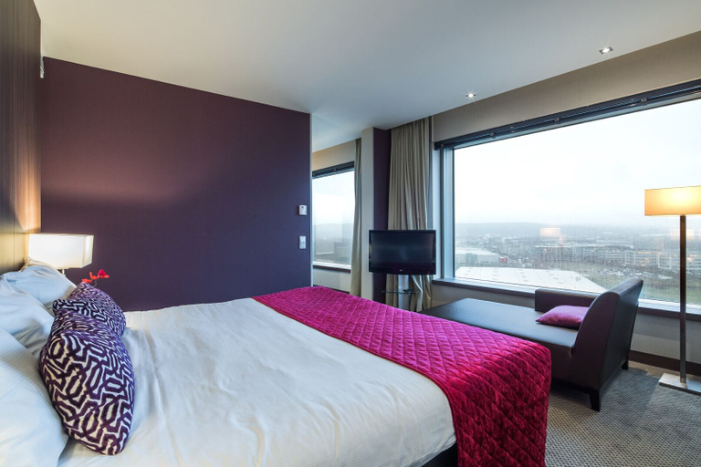 Bedroom 3, Van der Valk Hotel Düsseldorf, Düsseldorf