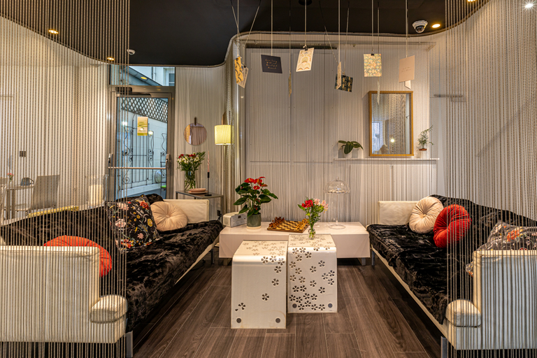 Public Area 2, Hotel Glasgow Monceau Paris by Patrick Hayat, Paris