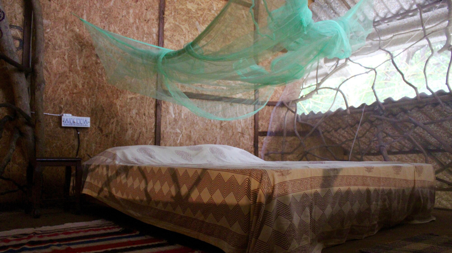 Bedroom 4, Saraya Art Cafe B&B, North Goa