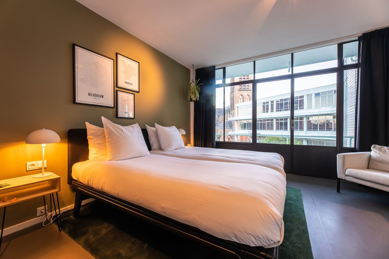 Bedroom 3, Gooiland Hotel, Hilversum