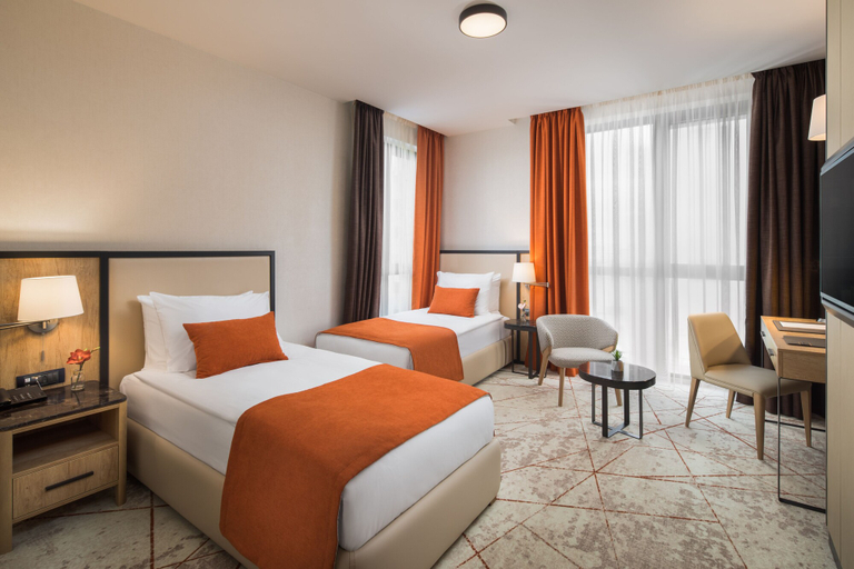 Bedroom 2, Hotel Jägerhof, Plovdiv