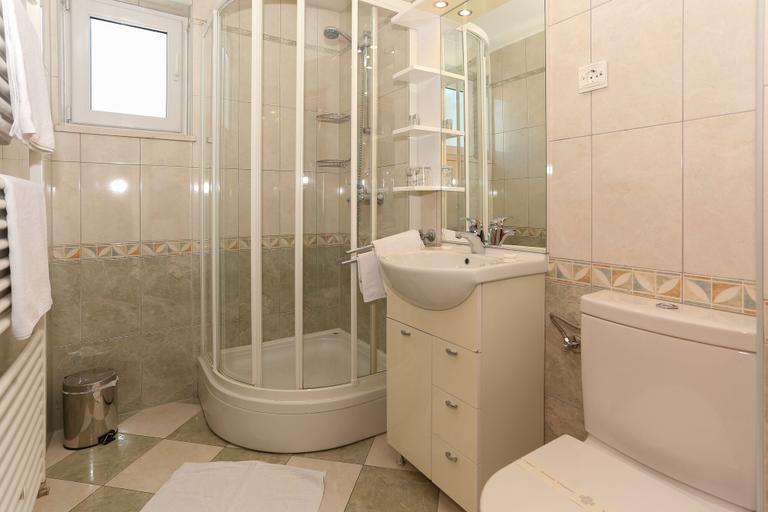Bathroom 4, Aparthotel Astoria, Seget