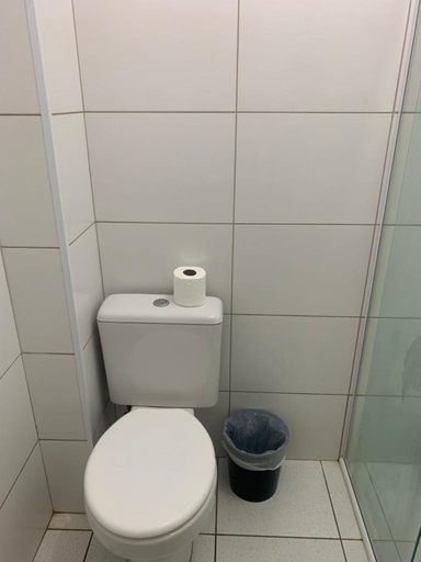 Bathroom 3, Hotel Barao Ribeirao, Ribeirao Preto