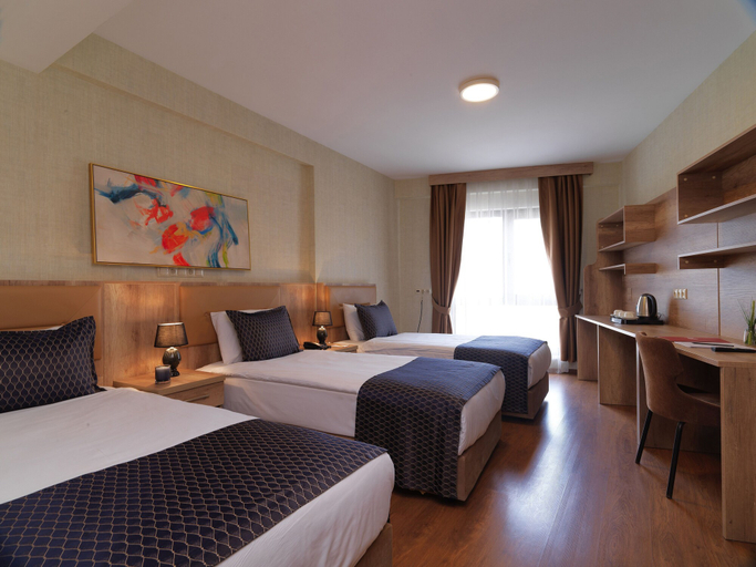 Bedroom 5, Jaff Hotels & SPA Nişantaşı, Şişli
