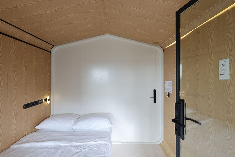 Bedroom 3, The O Pod Hotel