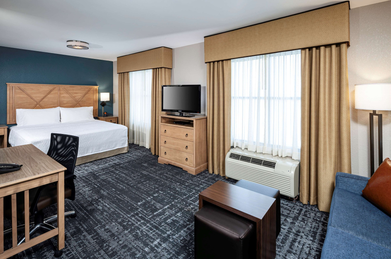 Bedroom 3, Homewood Suites by Hilton Austin/Round Rock, TX, Williamson