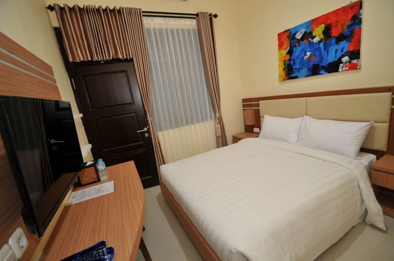 Bedroom 5, Musafir Guest House Syariah, Solo