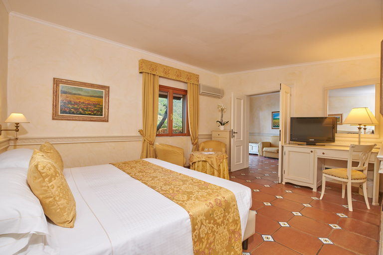 Bedroom 4, Hotel Hermitage, Livorno