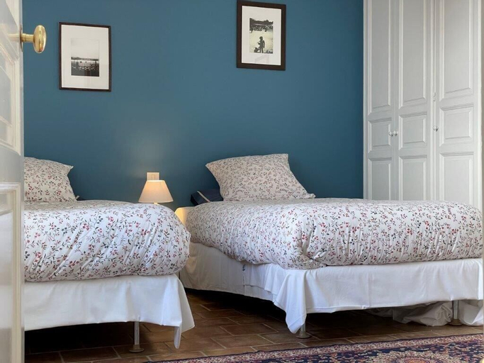 Bedroom 3, Domaine de Bel Ebat, Loiret