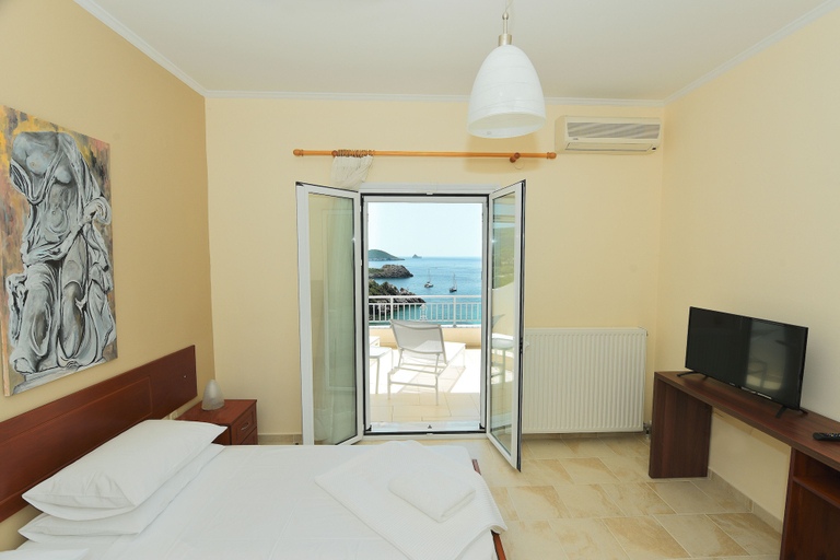 Bedroom 5, Platakia Blu, Ionian Islands