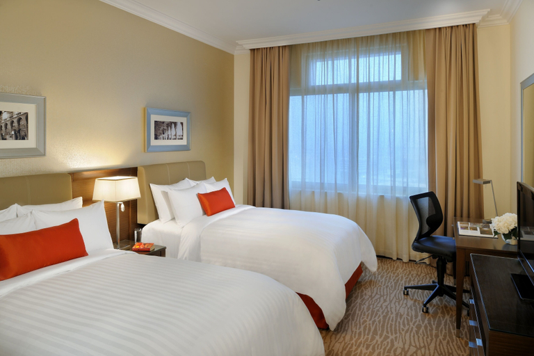 Bedroom 3, Marriott Executive Apartments Riyadh, Convention Center, Riyadh