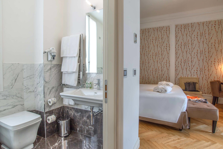 Bedroom 3, Damaso Hotel, Rome