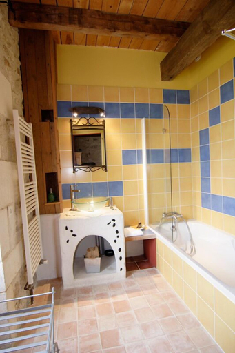 Bathroom 5, Domaine TerrOcéane, Charente-Maritime