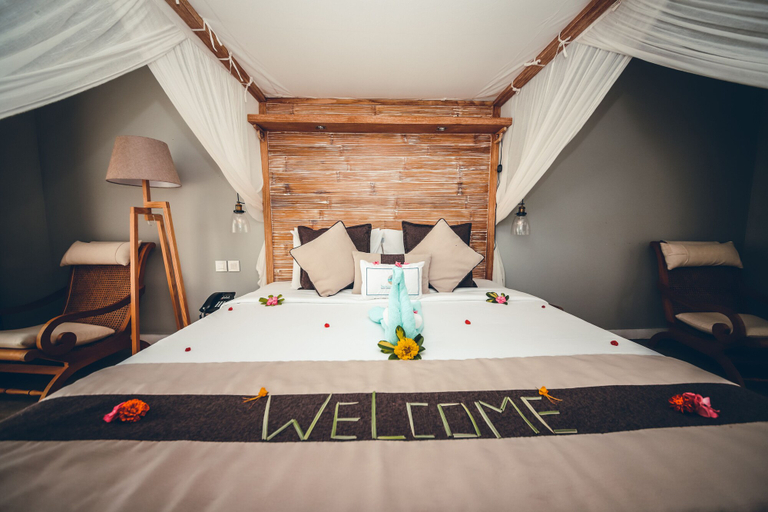 Bedroom 3, Chalets Chamarel, Black River