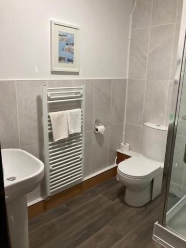 Bathroom 3, Castle Inn, Powys