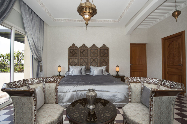 Bedroom 3, Palais Amador, Marrakech