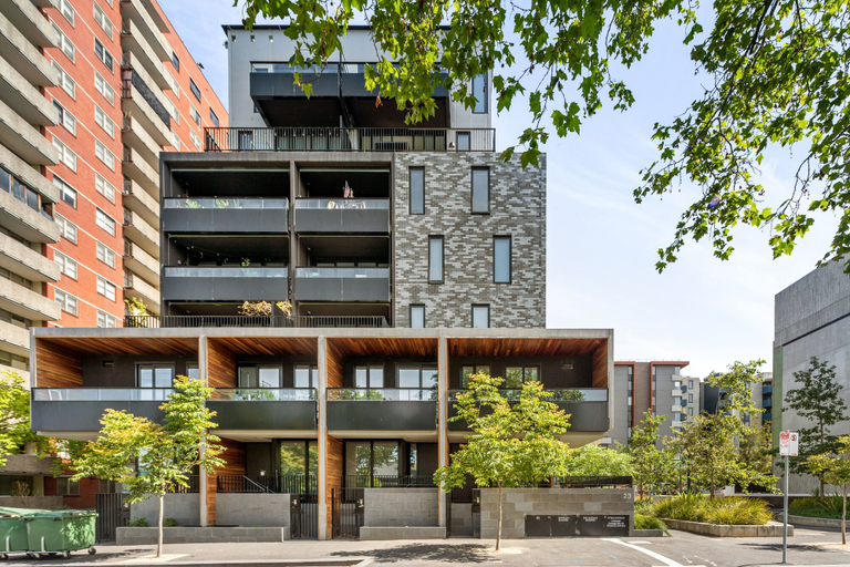 Exterior & Views 2, Palmerston St Apartments by Urban Rest, Melbourne